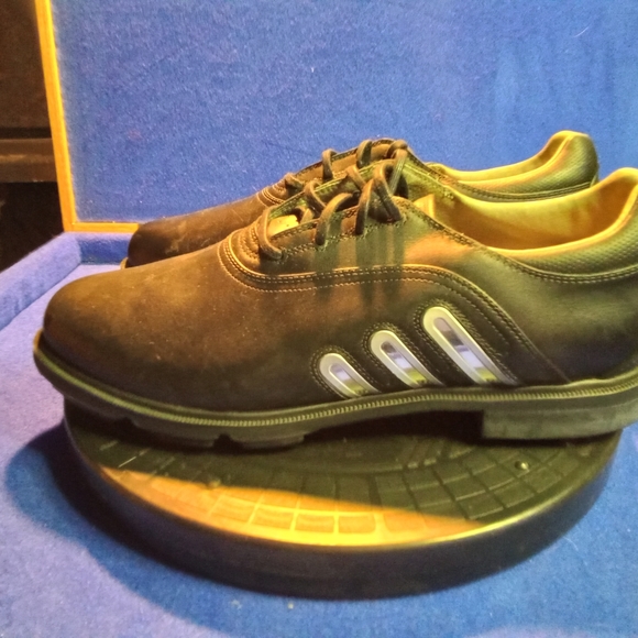 Adidas Tour Metal Golf Shoes- 2006 Sample, Sz. 10-US - Picture 2 of 9